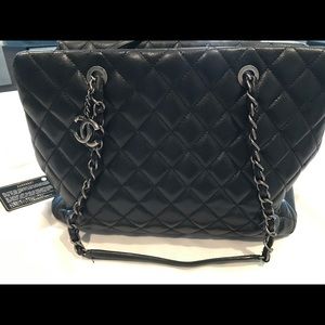 Authentic Chanel tote